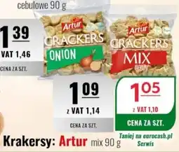 Eurocash Krakersy: Artur mix oferta