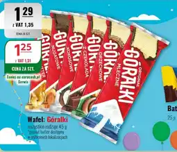 Eurocash Wafel: Góralki oferta