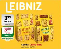 Eurocash Ciastka: Leibniz Minis classic, choco oferta