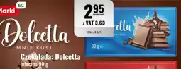 Eurocash Czekolada: Dolcetta mleczna oferta