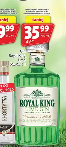Prim Market Gin Royal king oferta