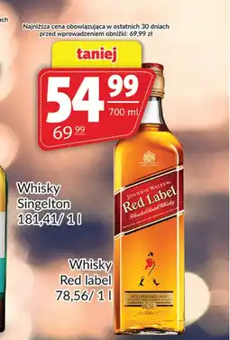 Prim Market Whisky Johnnie Walker oferta
