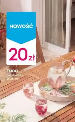 Pepco Taca plastikowa śr.35cm oferta