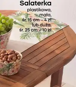 Pepco Salaterka plastikowa mała śr.15cm oferta
