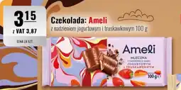 Eurocash Czekolada: Ameli z nadzieniem jogurtowym i truskawkowym oferta