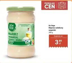Biedronka Majonez sałatkowy wegański Go Vege oferta