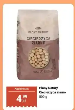 Biedronka Ciecierzyca ziarno Plony Natury oferta