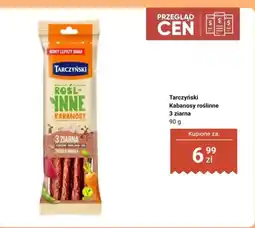 Biedronka Kabanosy roślinne Tarczyński 3 ziarna oferta
