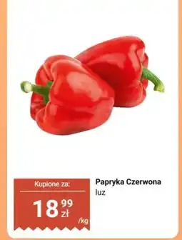 Biedronka Papryka czerwona luz oferta