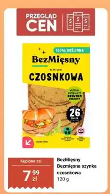 Biedronka Bezmięsna szynka czosnkowa BezMięsny oferta