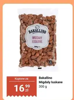 Biedronka Migdały łuskane Bakallino oferta
