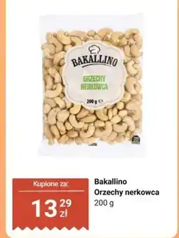 Biedronka Orzechy nerkowca Bakallino oferta