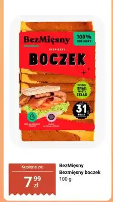 Biedronka Bezmięsny boczek BezMięsny oferta