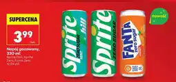 Biedronka Napój gazowany Sprite Chill Zero Sugar Mint oferta