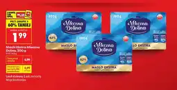 Biedronka Masło Ekstra Mleczna Dolina oferta