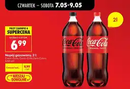 Biedronka Napój gazowany Coca-Cola oferta