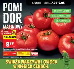 Biedronka Pomidor malinowy polski oferta