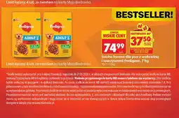 Biedronka Sucha karma dla psa z wołowiną i warzywami Pedigree oferta
