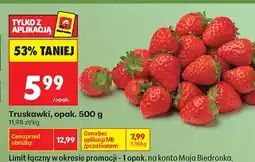 Biedronka Truskawki oferta