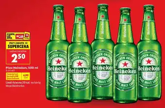 Piwo Heineken Original