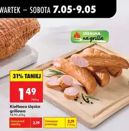 Biedronka Kiełbasa śląska grillowa oferta