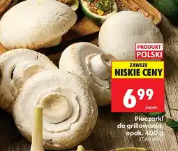 Biedronka Pieczarki do grillowania oferta