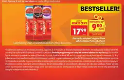 Biedronka Pasta do zębów Colgate Max White Stain Protect oferta