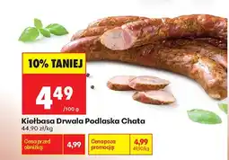 Biedronka Kiełbasa Drwala Podlaska Chata oferta