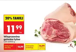Biedronka Wieprzowina golonka tylna oferta