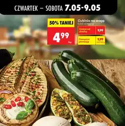 Biedronka Cukinia na wagę oferta