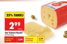 Biedronka Ser Edam Rycki oferta
