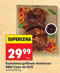 Biedronka Karkówka grillowa American bbq Czas na Grill oferta