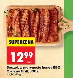 Biedronka Boczek w marynacie honey BBQ Czas na Grill oferta