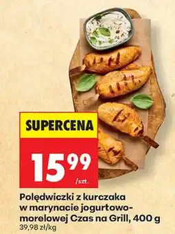 Biedronka Polędwiczki z kurczaka w marynacie jogurtowo-morelowej Czas na Grill oferta