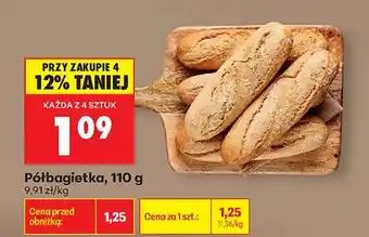 Biedronka Półbagietka oferta
