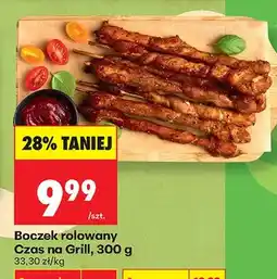 Biedronka Boczek rolowany Czas na Grill oferta