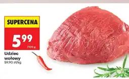 Biedronka Udziec wołowy oferta