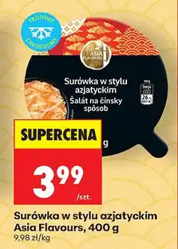 Biedronka Surówka w stylu azjatyckim Asia Flavours oferta