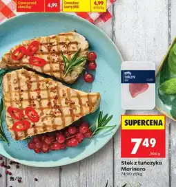 Biedronka Stek z tuńczyka Marinero oferta