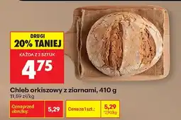 Biedronka Chleb orkiszowy z ziarnami oferta