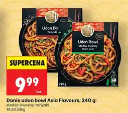 Biedronka Danie udon bowl Asia Flavours słodko-kwaśny oferta