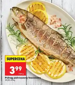 Biedronka Pstrąg patroszony łososiowy oferta