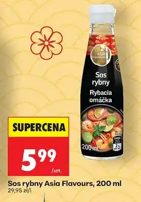 Biedronka Sos rybny Asia Flavours oferta
