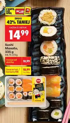 Biedronka Sushi Masato oferta