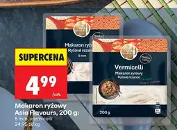 Biedronka Makaron ryżowy Asia Flavours 5mm oferta
