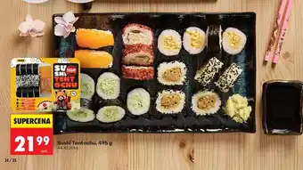 Biedronka Sushi Tentochu Sushi 4You oferta