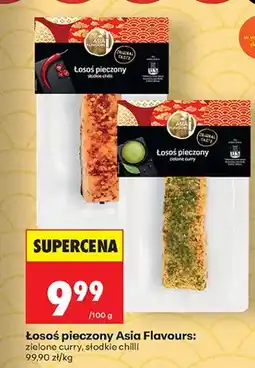 Biedronka Łosoś pieczony Asia Flavours zielone curry oferta
