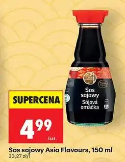 Biedronka Sos sojowy Asia Flavours oferta