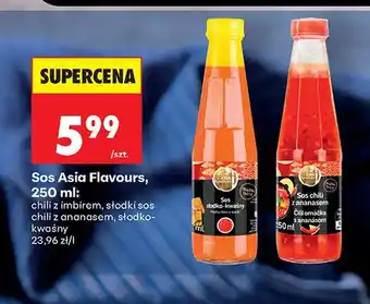 Biedronka Sos chili z imbirem Asia Flavours oferta
