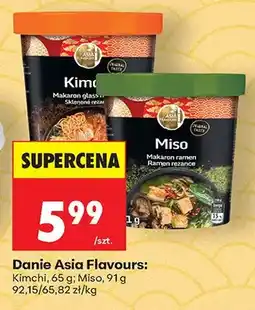 Biedronka Danie Asia Flavours Kimchi oferta